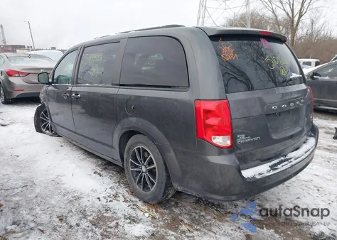 2019 Dodge Grand Caravan Gt z USA, uszkodzony, nr VIN 2C4RDGEG9KR510821
